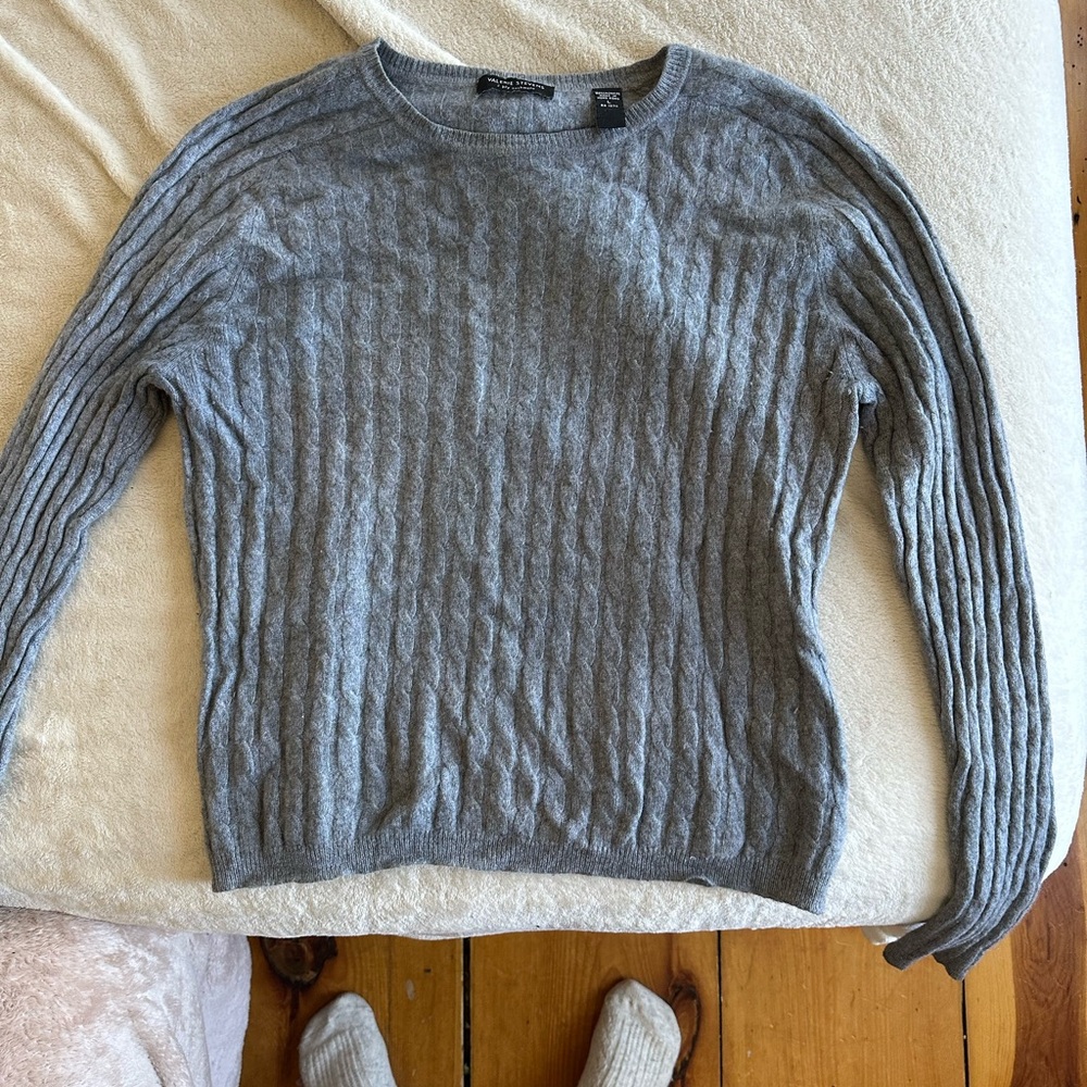 Cashmere sweater